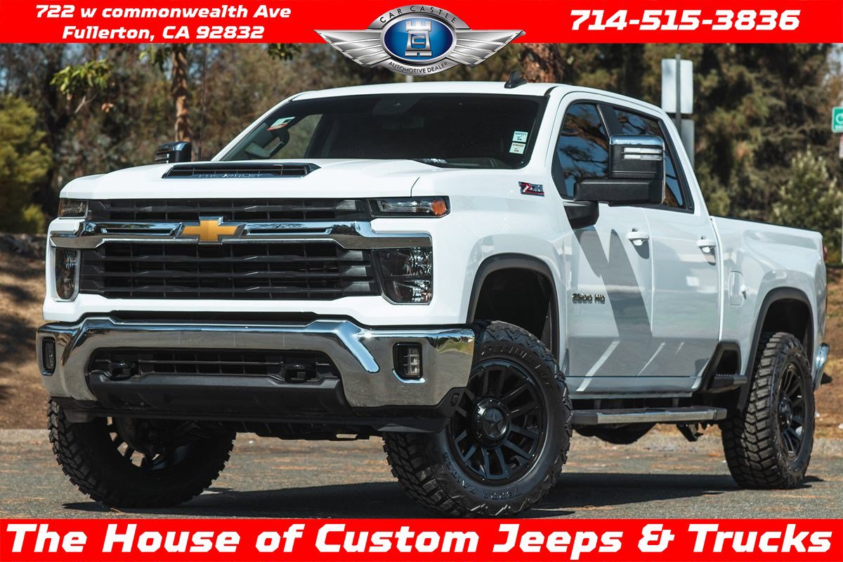 Used 2024 Chevrolet Silverado 2500 LT video 1