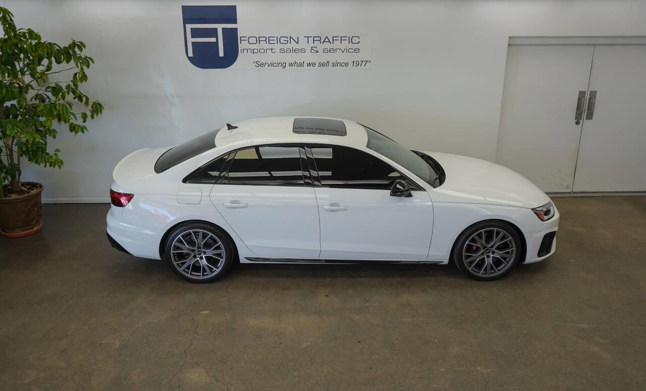 Used 2023 Audi S4 Premium Plus w/ Premium Plus Package image 31