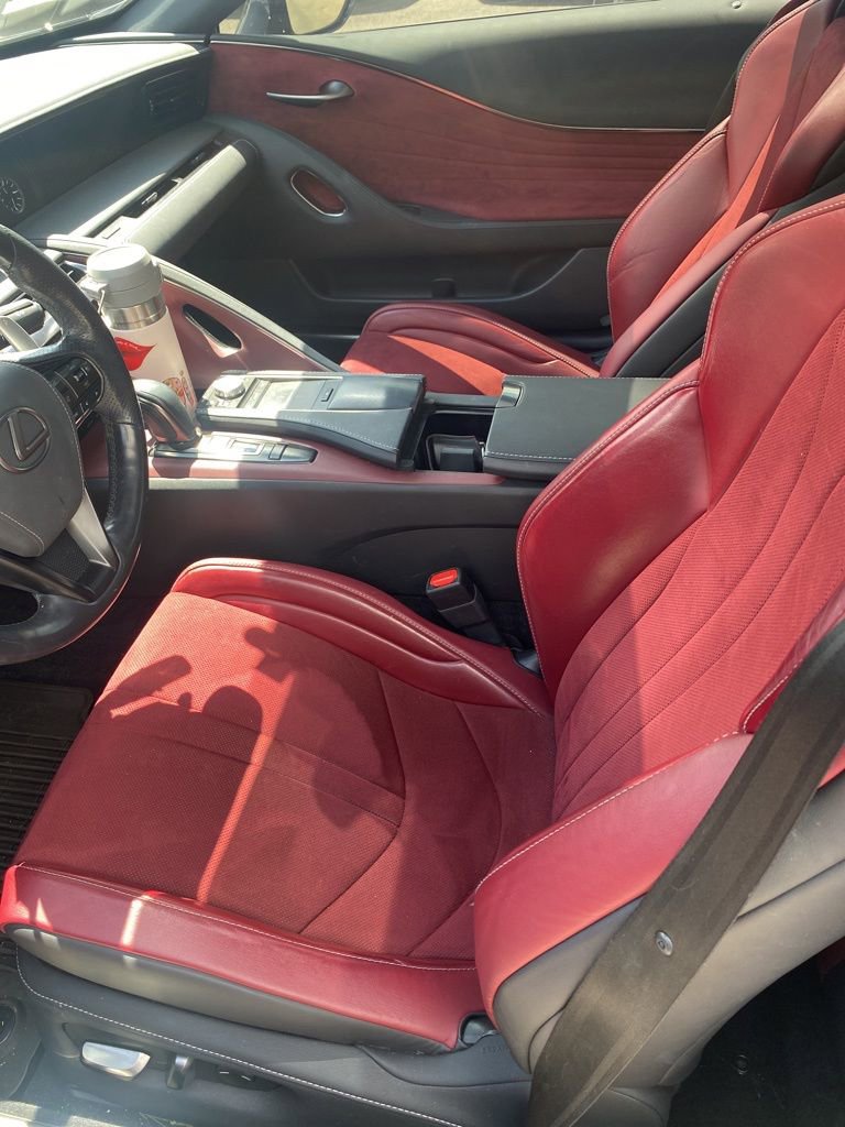 Used 2020 Lexus LC 500 Coupe w/ Sport Package RWD image 4