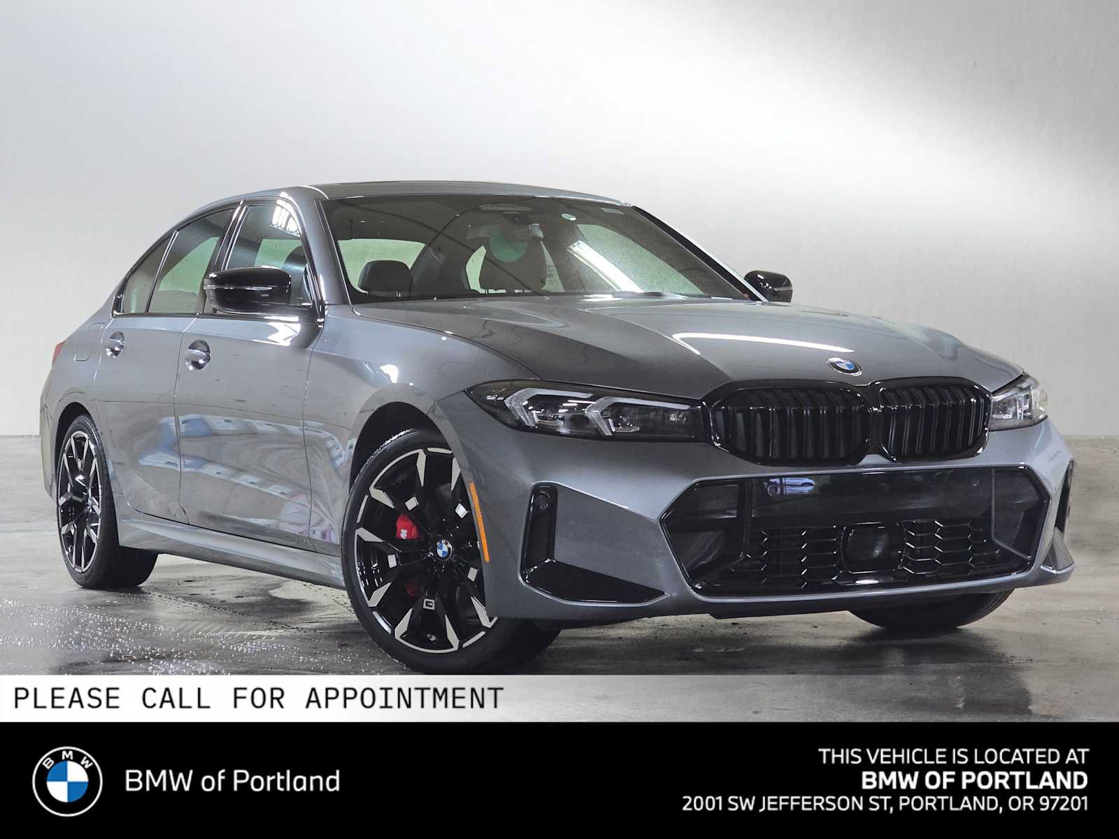 Used 2026 BMW 330i xDrive Sedan w/ M Sport Package