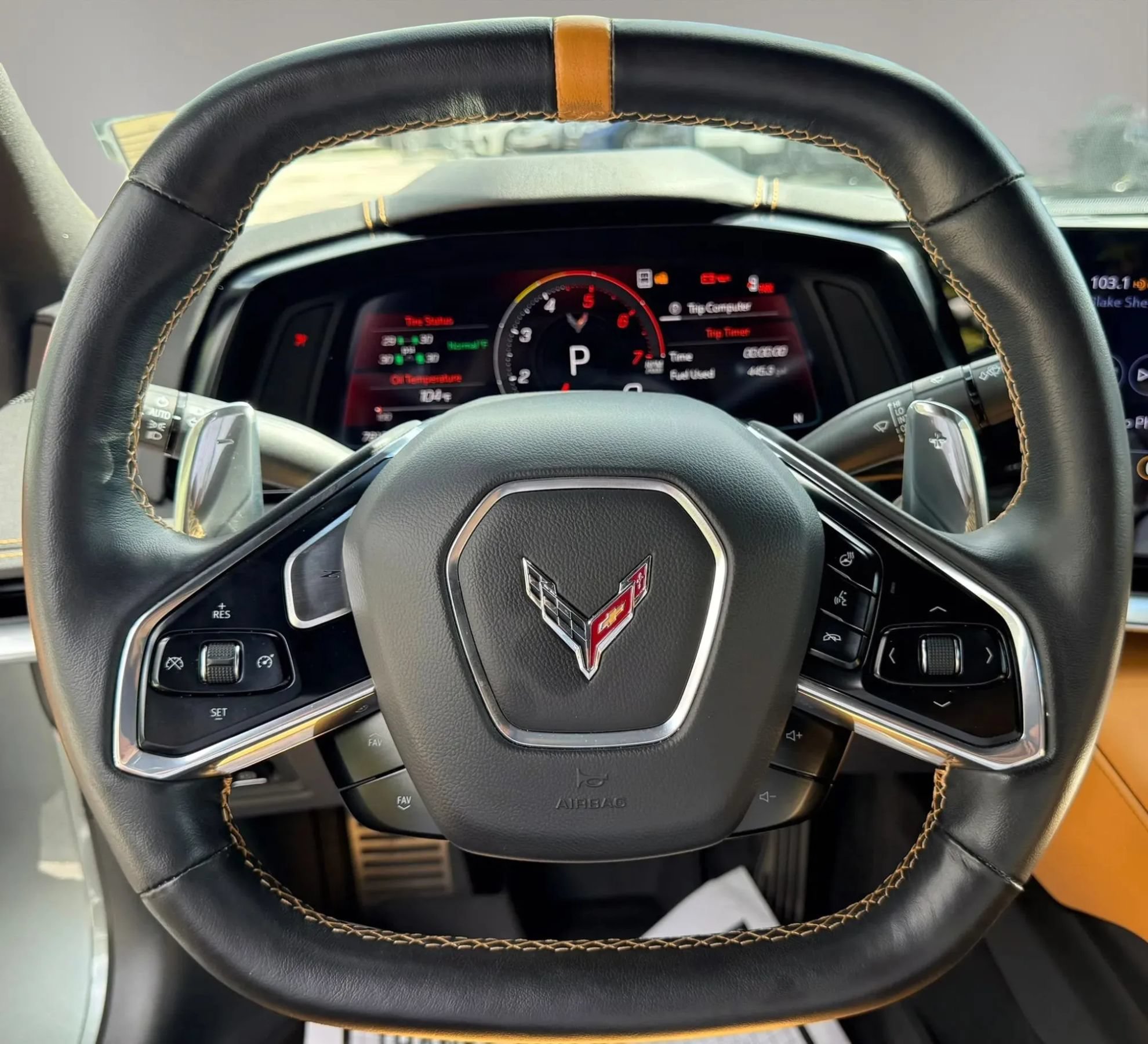 Used 2023 Chevrolet Corvette Stingray Preferred Cpe w/ Z51 Performance Package RWD image 12