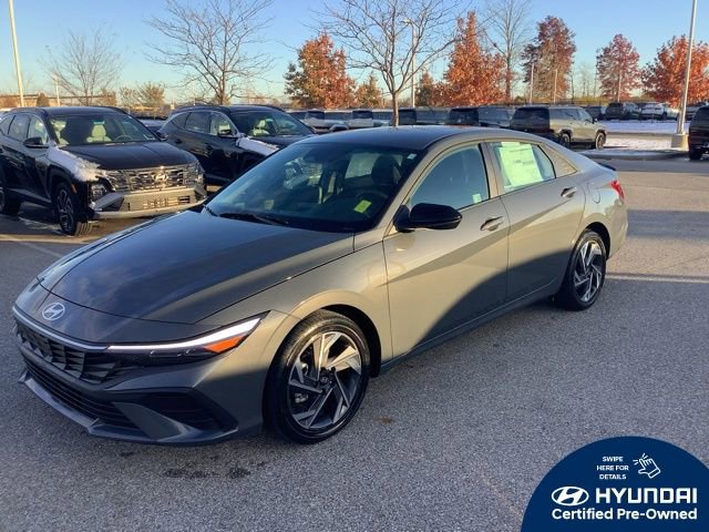 Certified 2025 Hyundai Elantra SEL