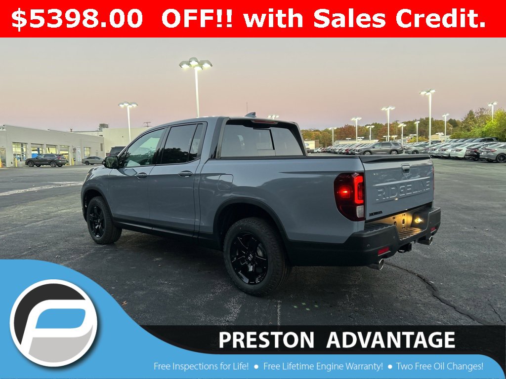 New 2026 Honda Ridgeline Black Edition image 5
