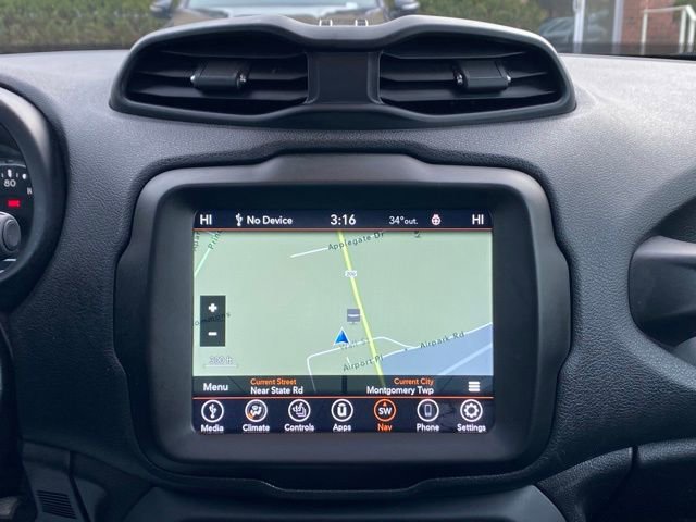 Used 2021 Jeep Renegade Limited w/ Sun & Sound Group image 39