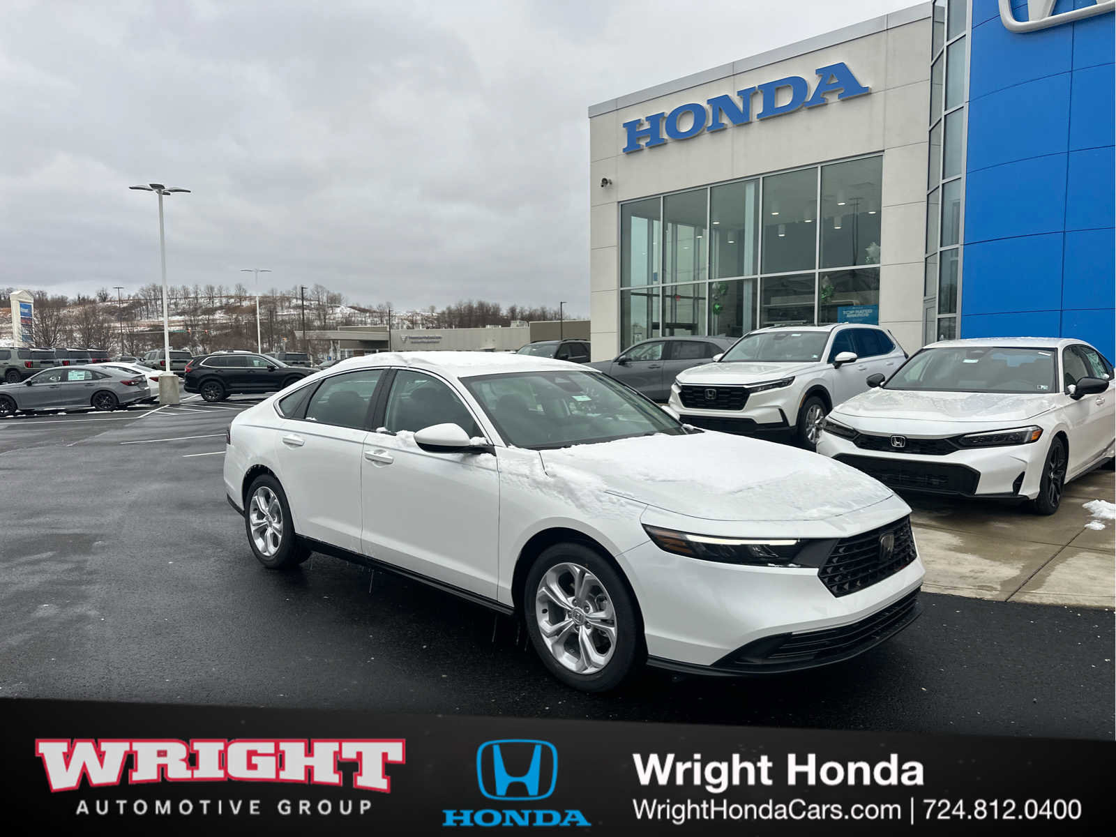 New 2026 Honda Accord LX image 1