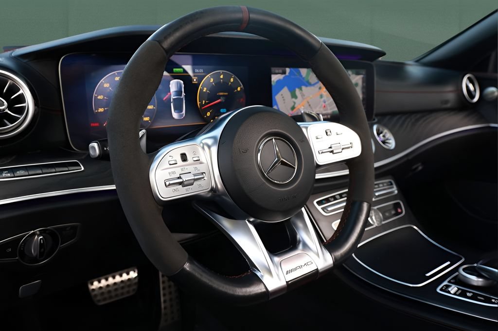 Used 2019 Mercedes-Benz E 53 AMG 4MATIC Cabriolet image 44