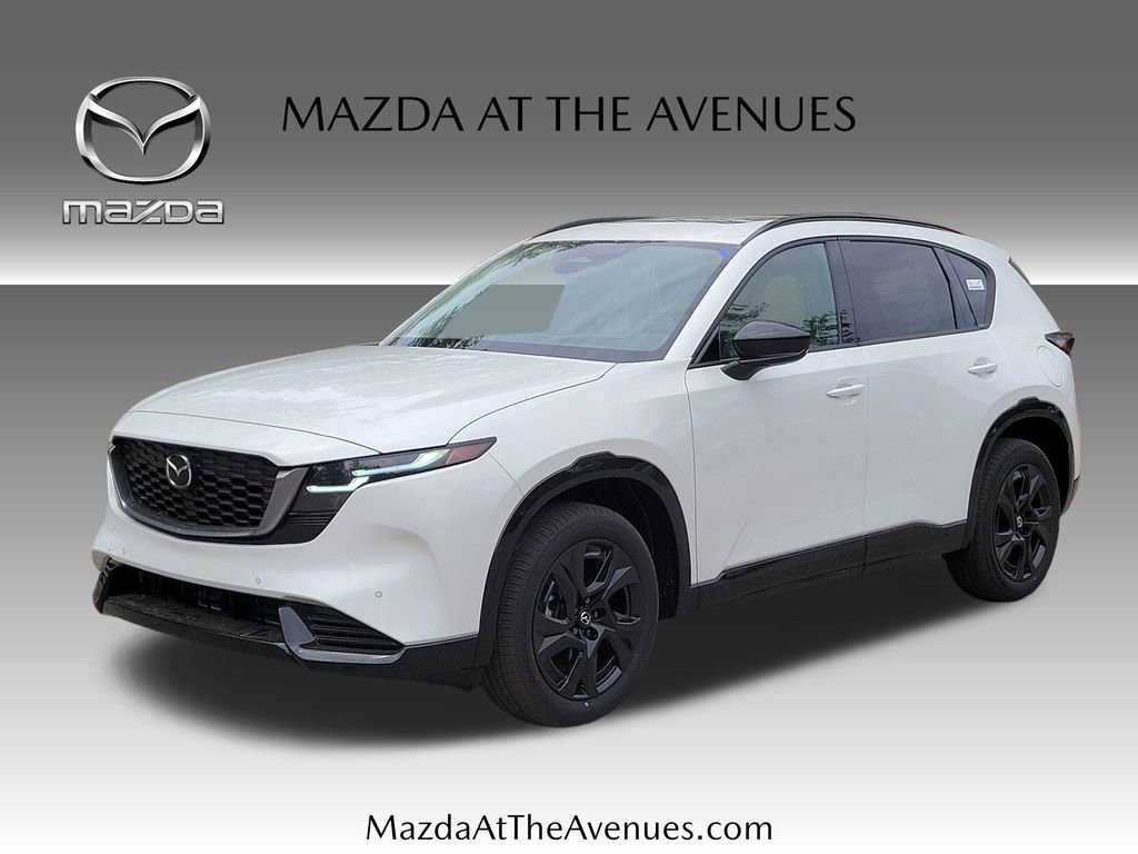 New 2026 MAZDA CX-5 2.5 S w/ Premium Package 360° Tour