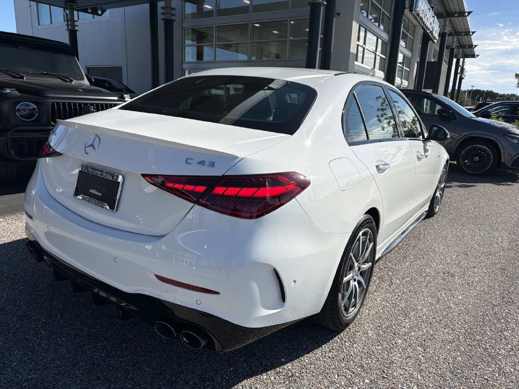Used 2024 Mercedes-Benz C 43 AMG 4MATIC Sedan image 7