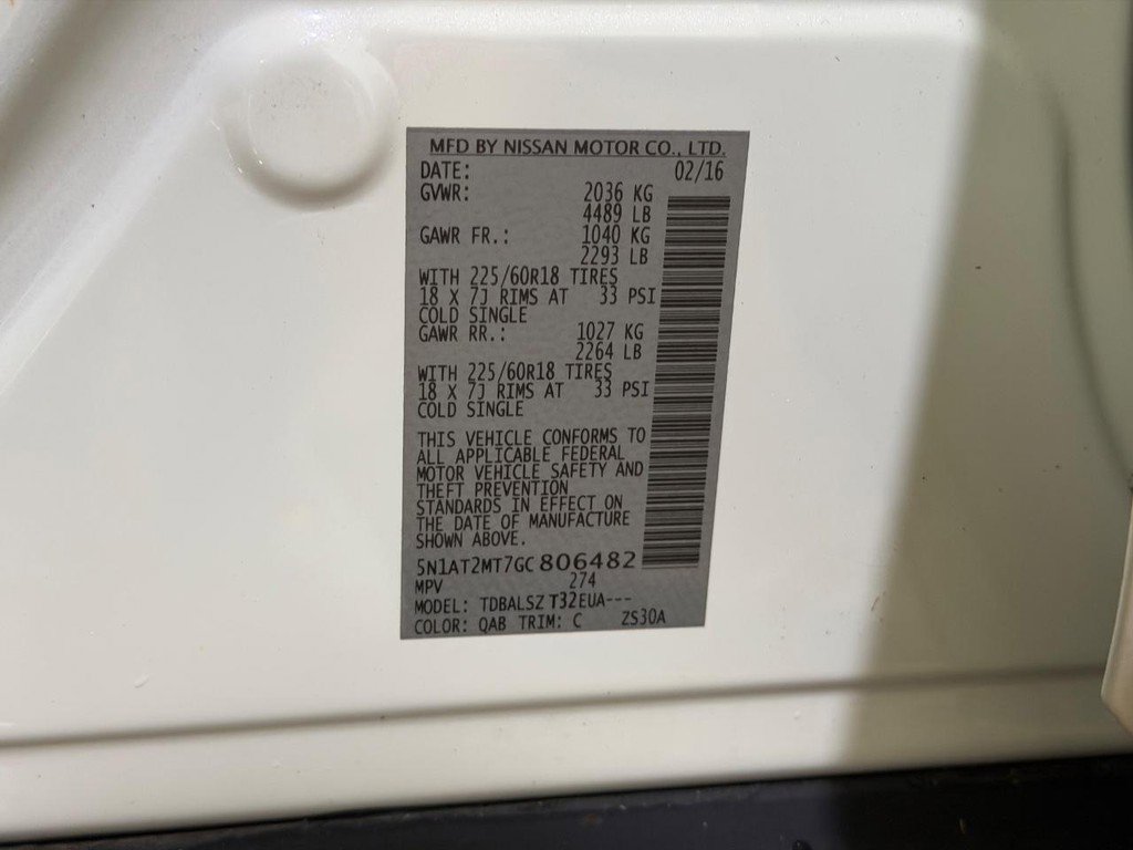 Used 2016 Nissan Rogue SL w/ SL Premium Package FWD image 23