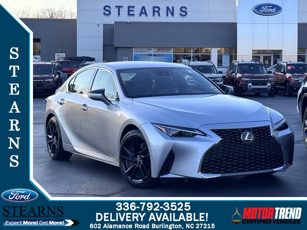 Used 2022 Lexus IS 300