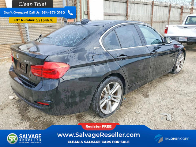 Used 2017 BMW 330e RWD image 4