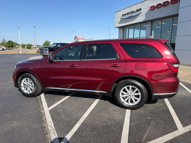 Used 2021 Dodge Durango SXT w/ 3rd Row Seating Group RWD image 13