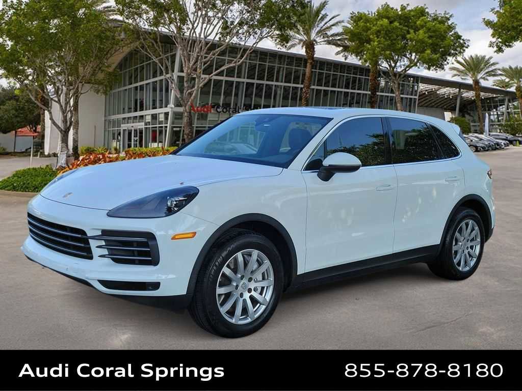 Used 2021 Porsche Cayenne