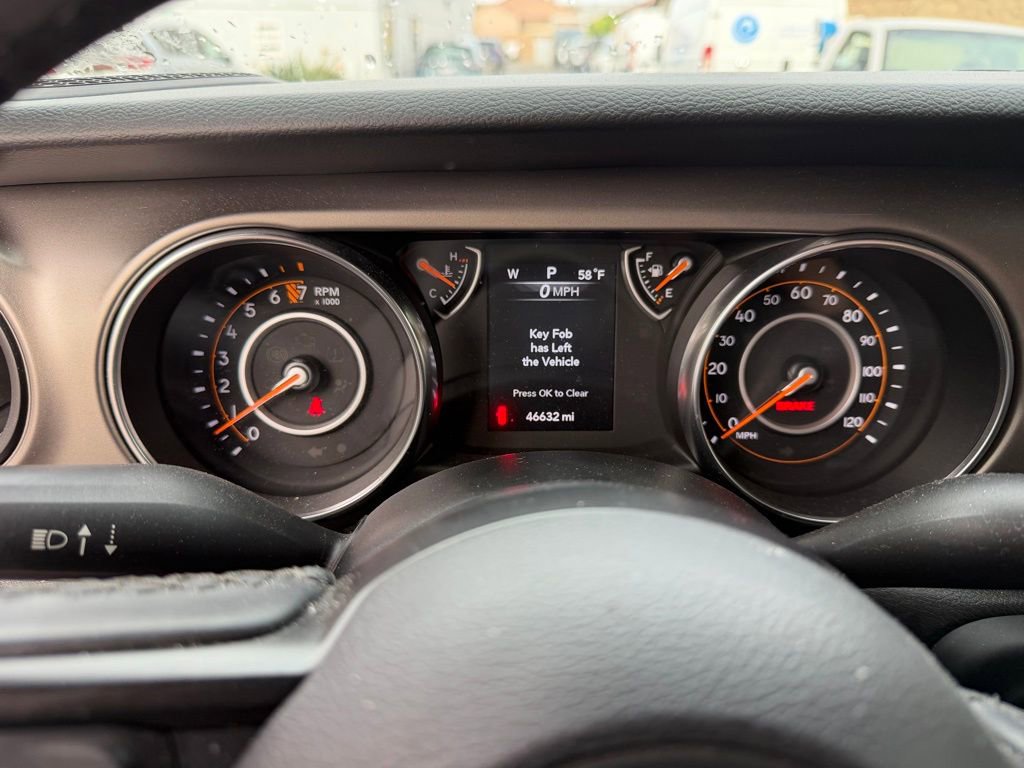 Used 2020 Jeep Wrangler Unlimited Sport S image 22