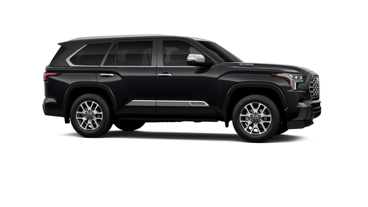 New 2026 Toyota Sequoia 1794 Edition AWD/4WD image 45