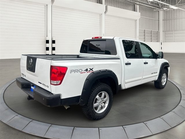 Used 2011 Nissan Titan PRO-4X w/ Pro-4x Premium Utility Pkg AWD/4WD image 5
