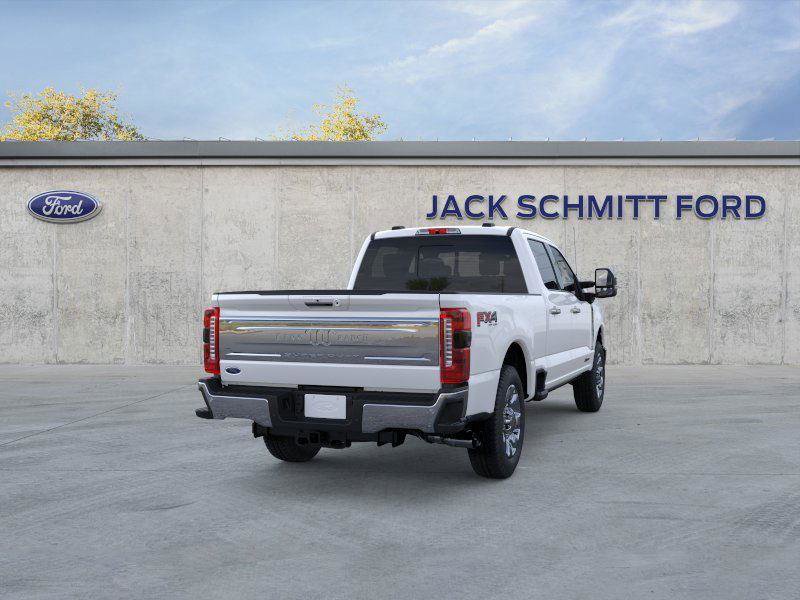 New 2025 Ford F250 King Ranch w/ Chrome Package image 8