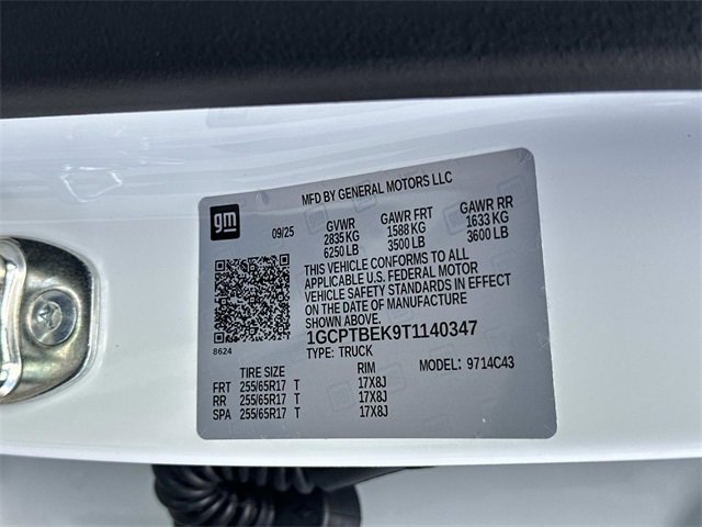 New 2026 Chevrolet Colorado W/T w/ Advanced Trailering Package image 18