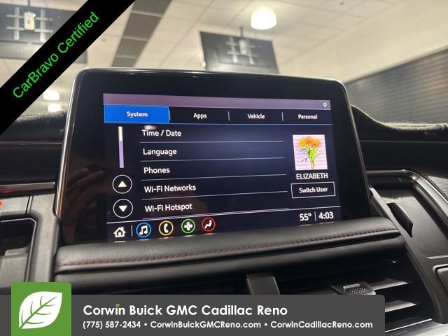 Certified 2021 Chevrolet Suburban RST AWD/4WD image 25
