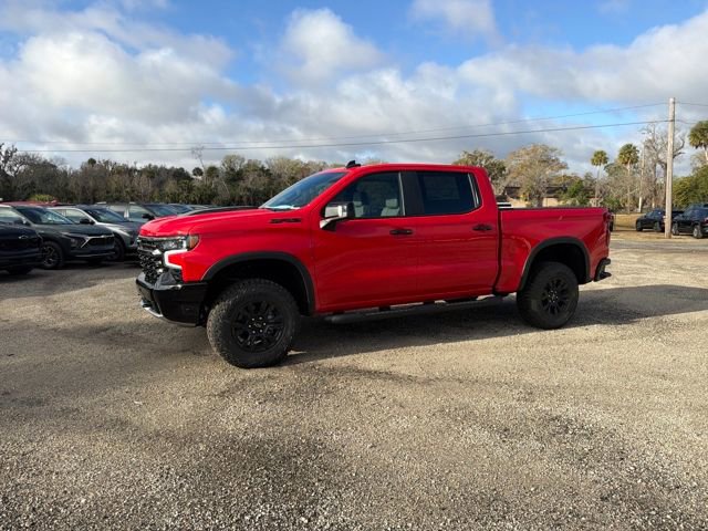 New 2026 Chevrolet Silverado 1500 ZR2 w/ Dark Appearance Package image 3