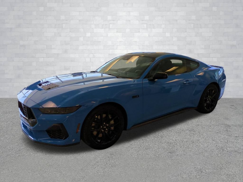 Used 2026 Ford Mustang GT w/ Mustang Nite Pony Package RWD image 7