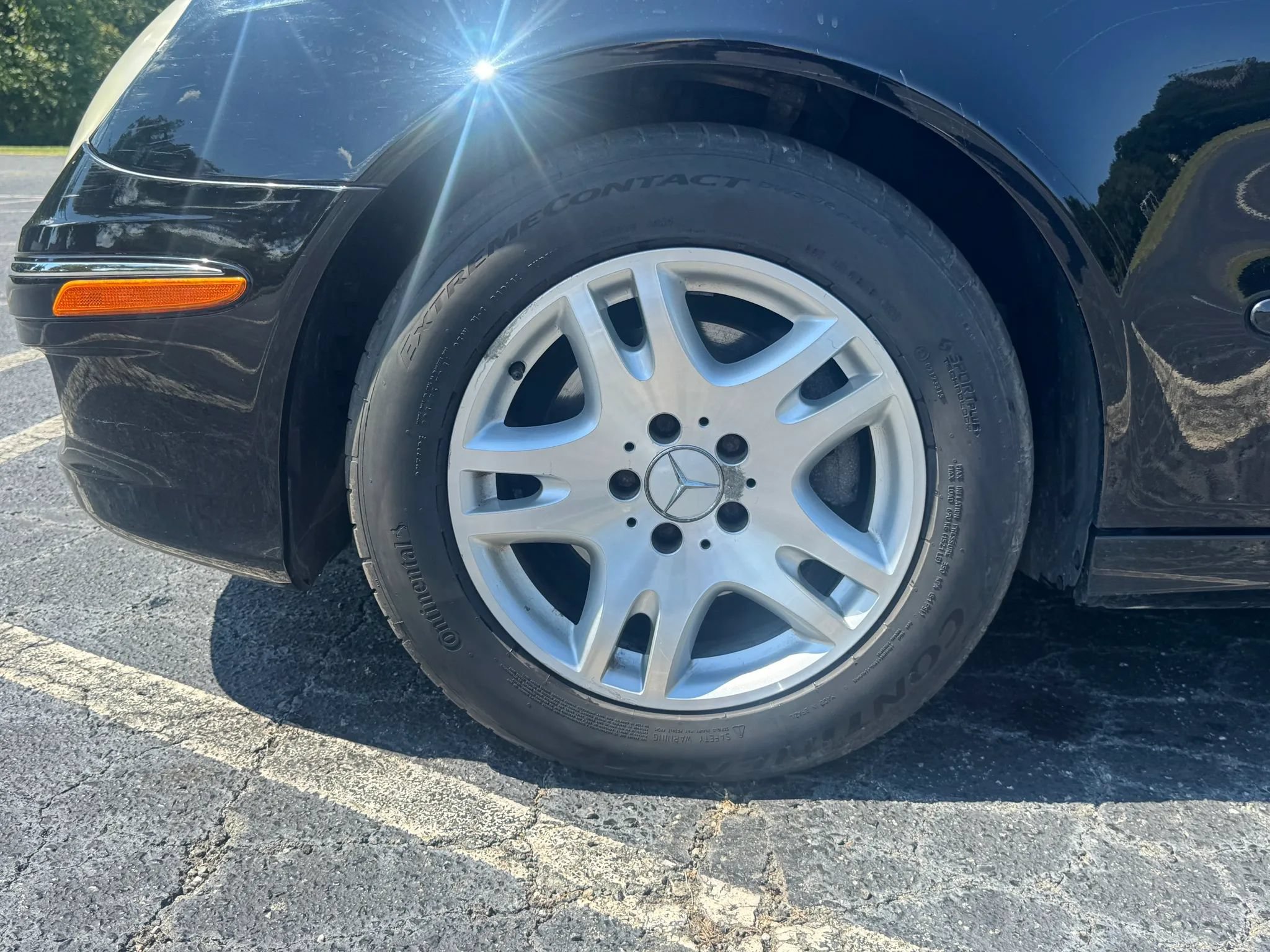 Used 2007 Mercedes-Benz E 320 BlueTEC Sedan image 2