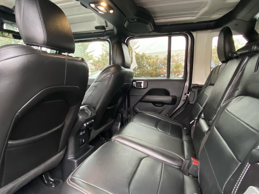 Used 2023 Jeep Wrangler Unlimited Sahara w/ Cold Weather Group image 23