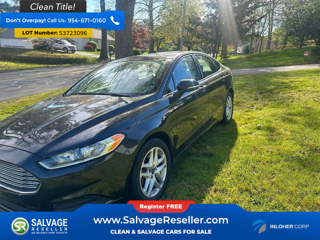 Used 2014 Ford Fusion SE FWD image 3