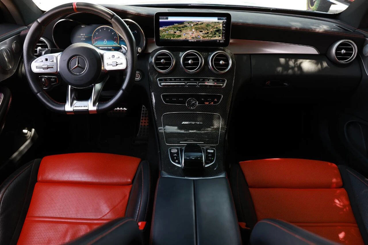 Used 2021 Mercedes-Benz C 63 AMG Coupe image 39
