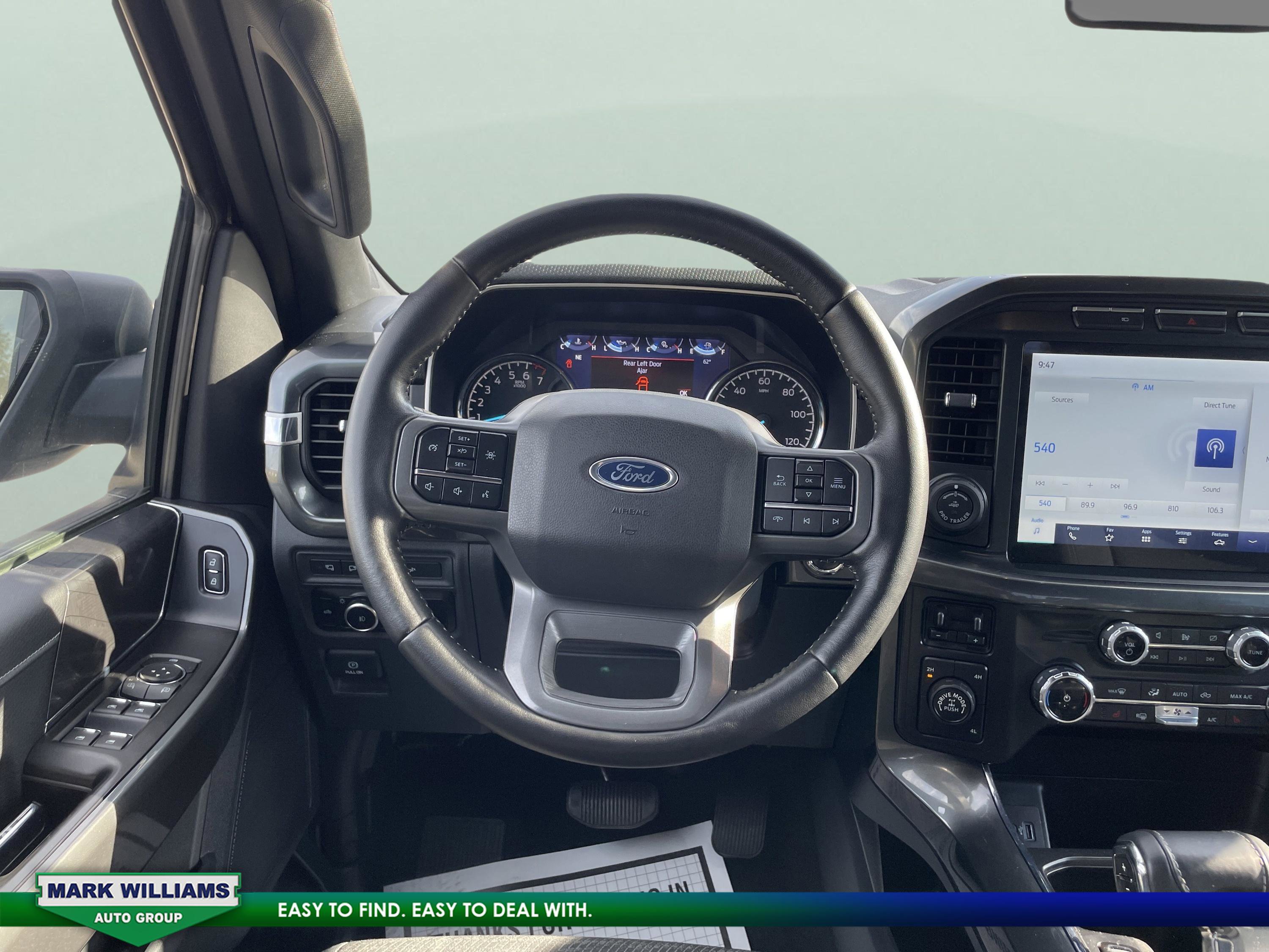 Certified 2022 Ford F150 XLT w/ Equipment Group 302A High image 32