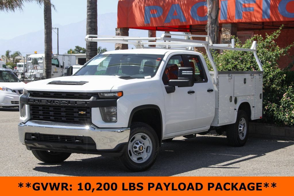 Used 2021 Chevrolet Silverado 2500 W/T w/ WT Fleet Convenience Package RWD image 3