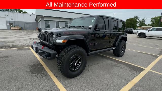 Used 2024 Jeep Wrangler Unlimited Rubicon AWD/4WD image 4