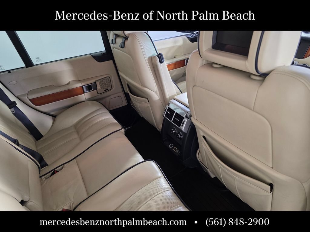 Used 2008 Land Rover Range Rover Supercharged AWD/4WD image 29