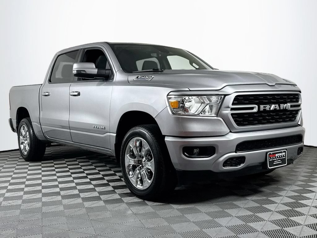 Used 2024 RAM 1500 Big Horn AWD/4WD image 1