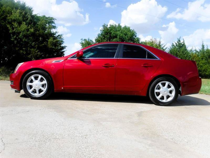Used 2009 Cadillac CTS 3.6 RWD image 11