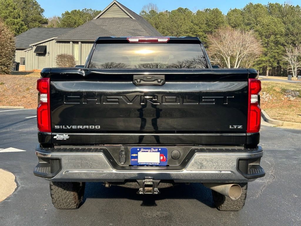 Used 2022 Chevrolet Silverado 2500 LTZ w/ Z71 Off-Road Package image 22