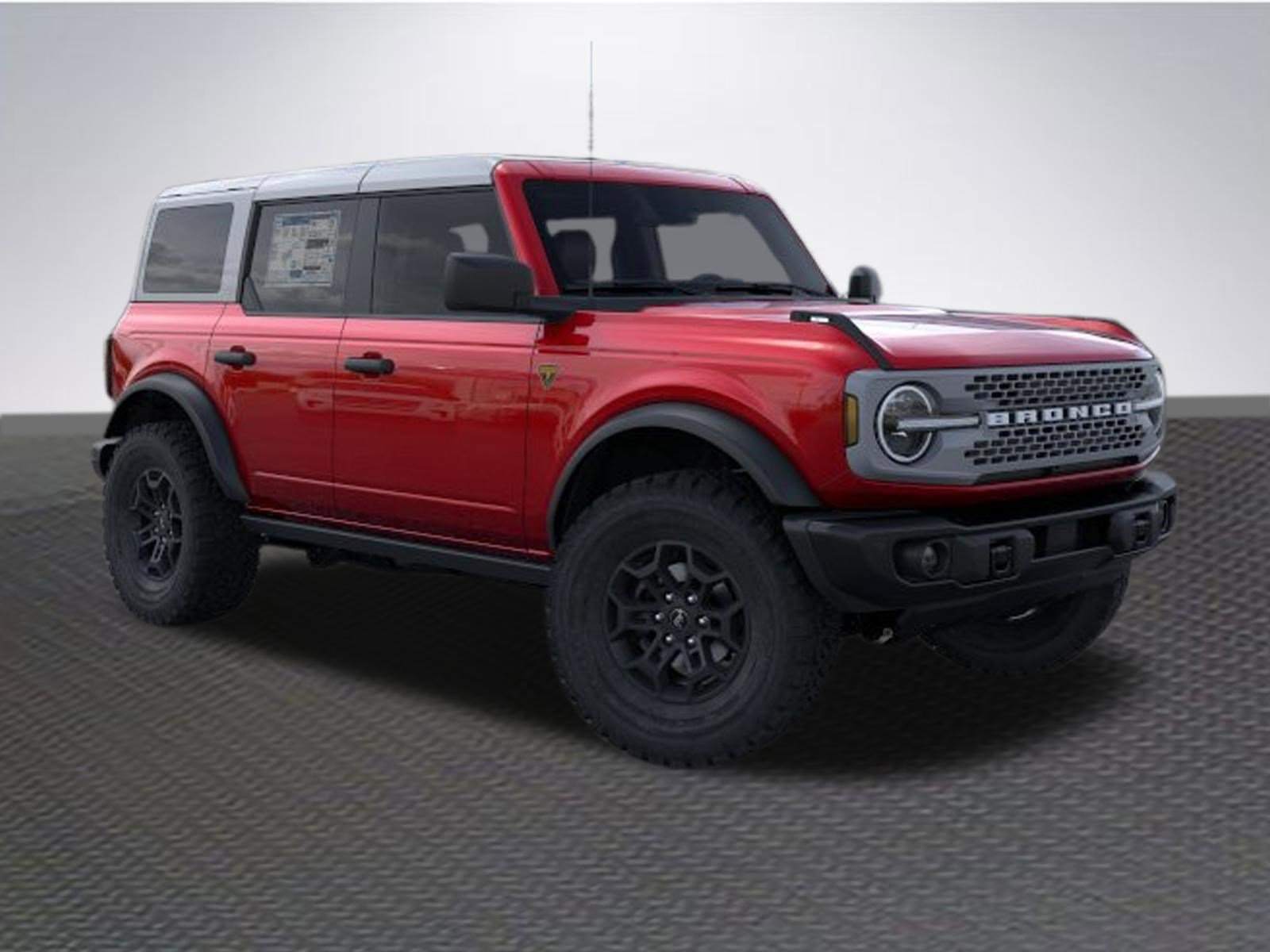 New 2026 Ford Bronco Badlands AWD/4WD image 7