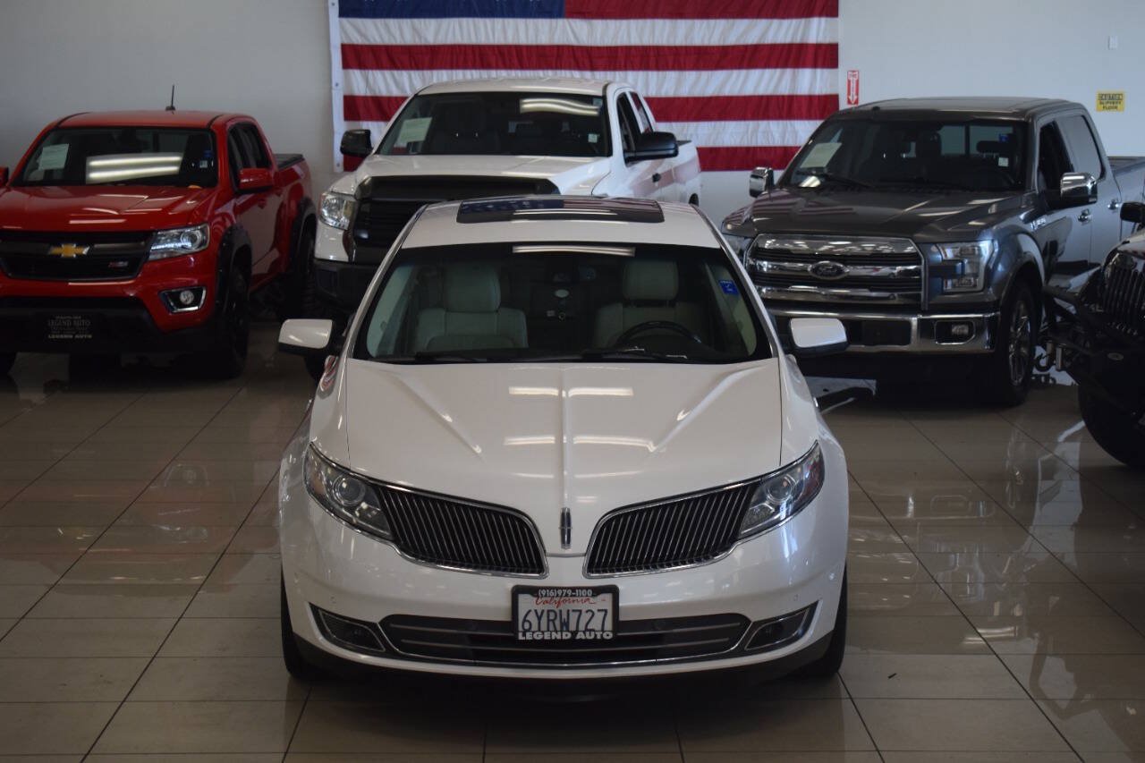 Used 2013 Lincoln MKS AWD image 8