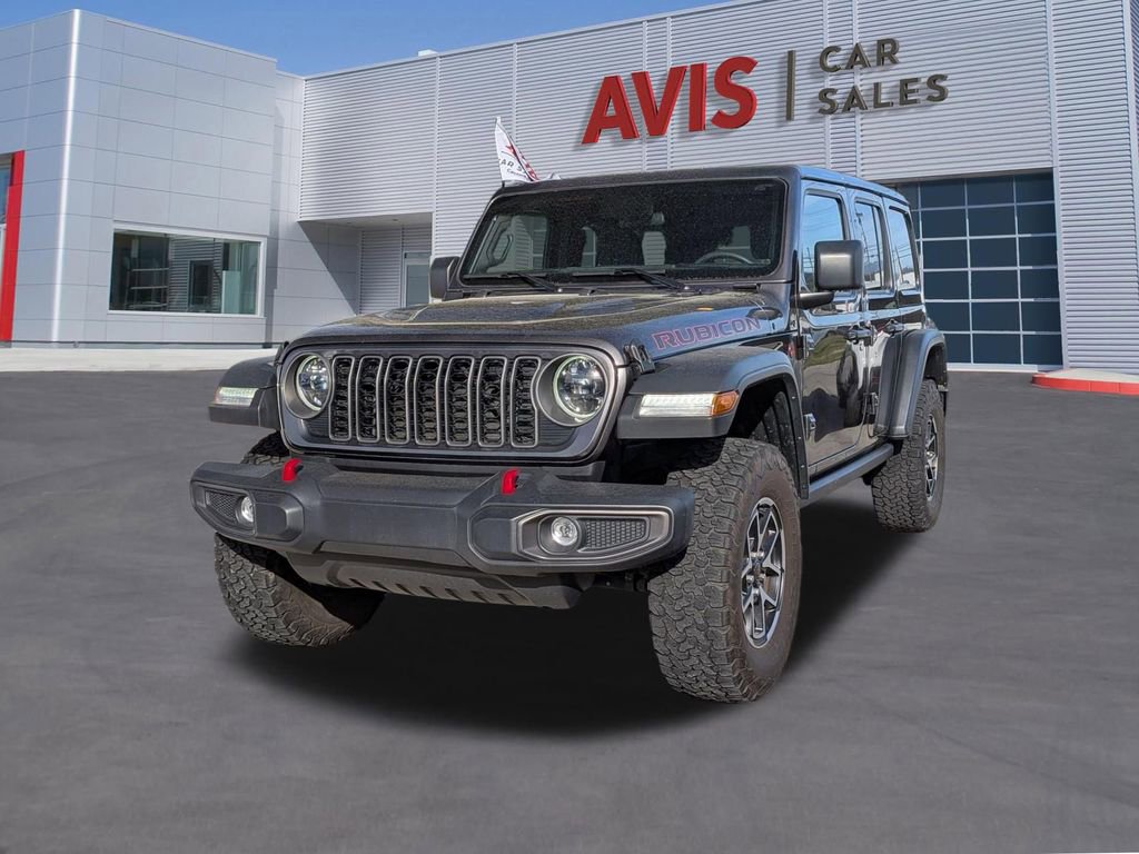 Used 2025 Jeep Wrangler Unlimited Rubicon w/ Convenience Group image 1
