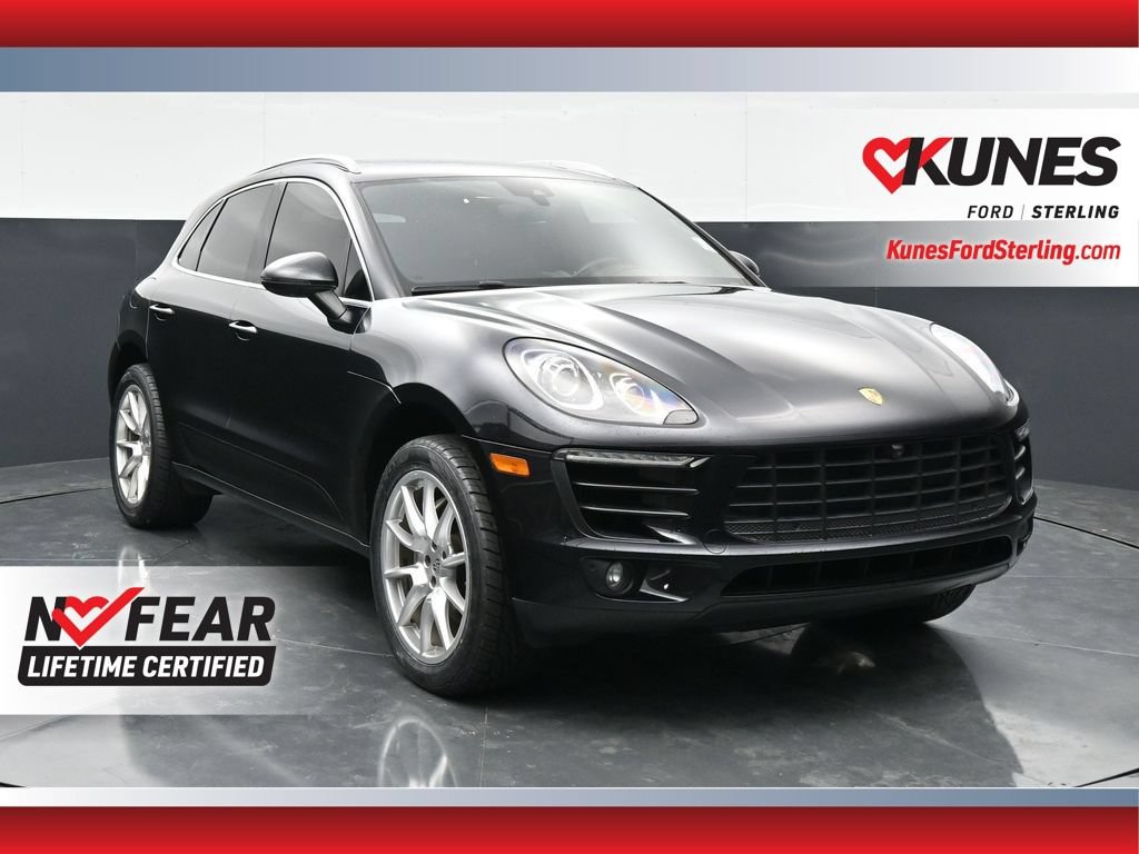 Used 2018 Porsche Macan S AWD/4WD image 1