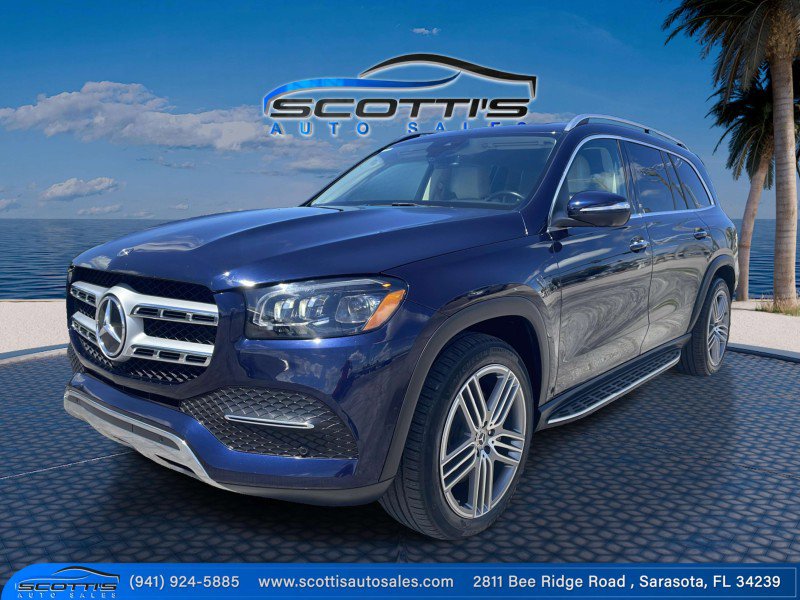 Used 2021 Mercedes-Benz GLS 450 4MATIC