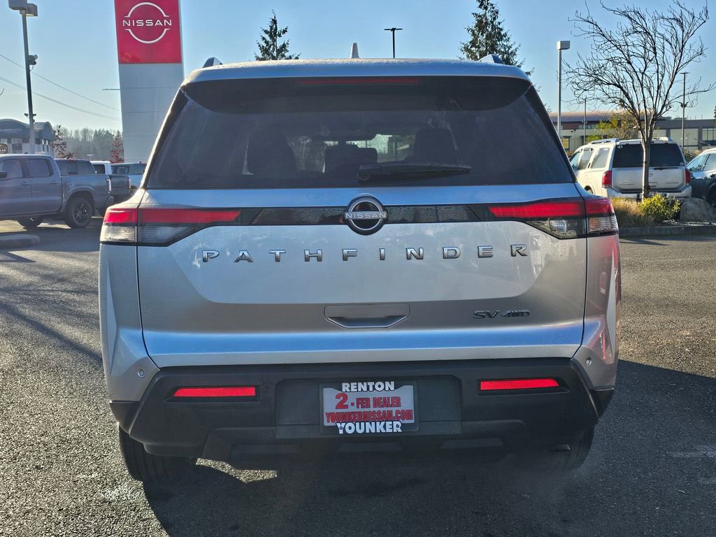 Certified 2024 Nissan Pathfinder SV AWD/4WD image 6