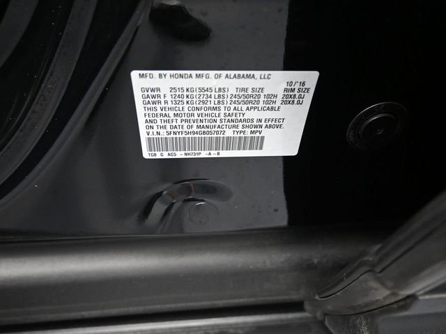 Used 2016 Honda Pilot Touring image 19