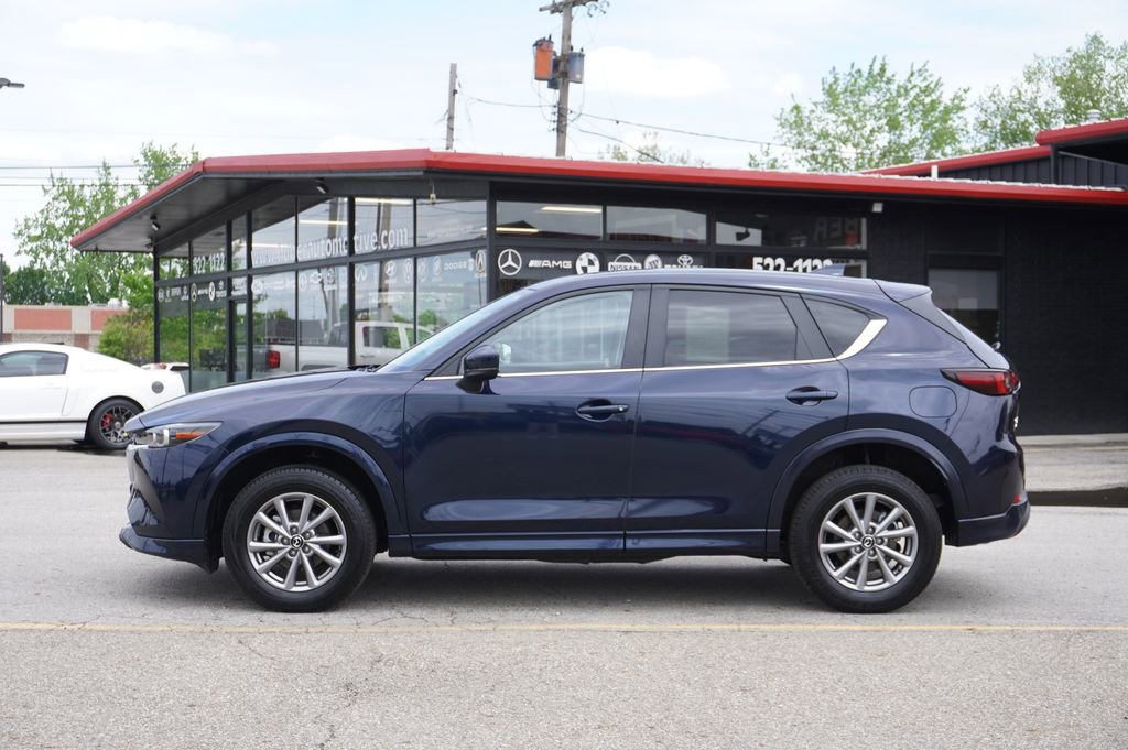 Used 2025 MAZDA CX-5 AWD 2.5 S w/ Preferred Package image 4