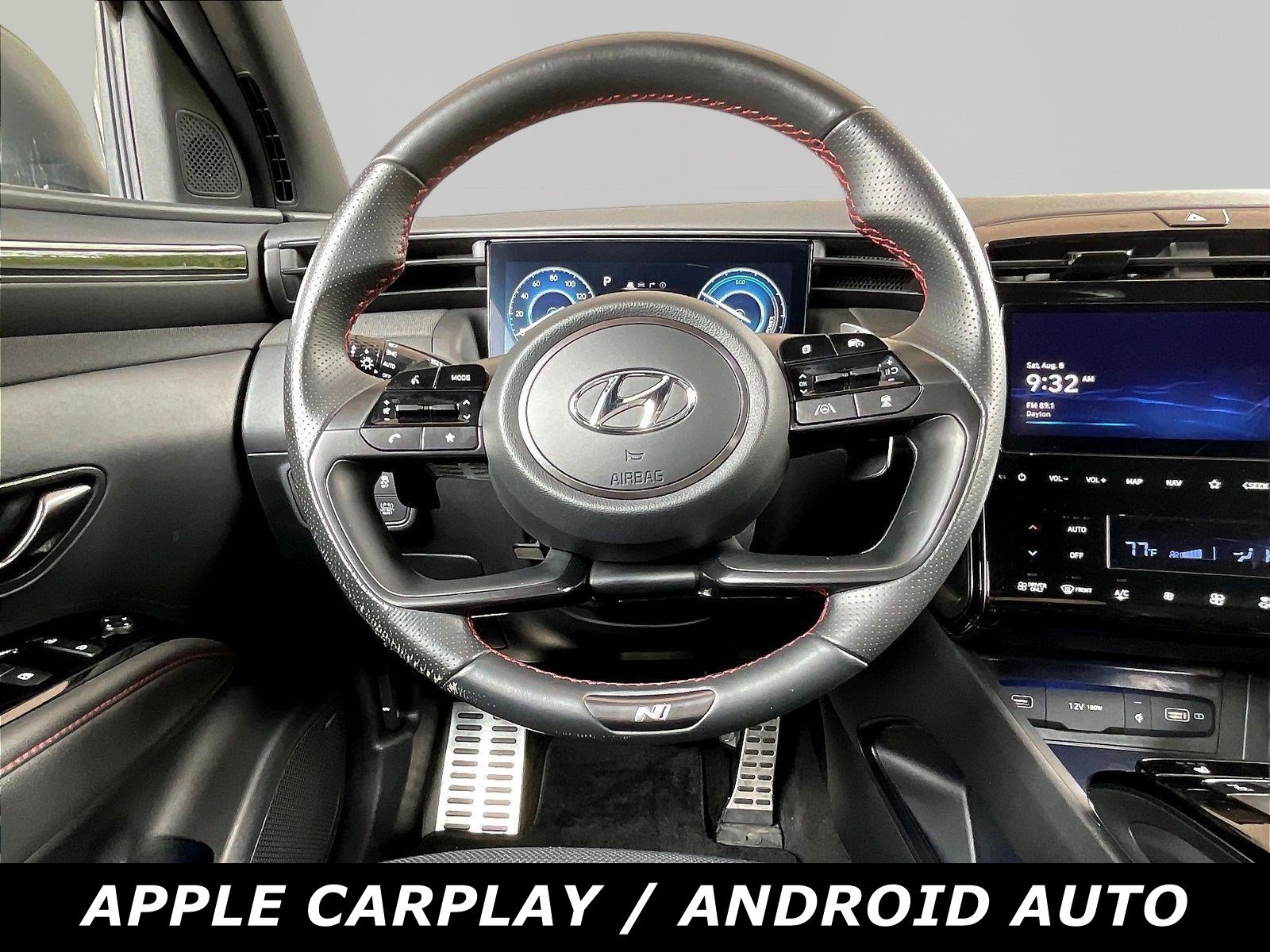 Used 2024 Hyundai Tucson N Line AWD/4WD image 8