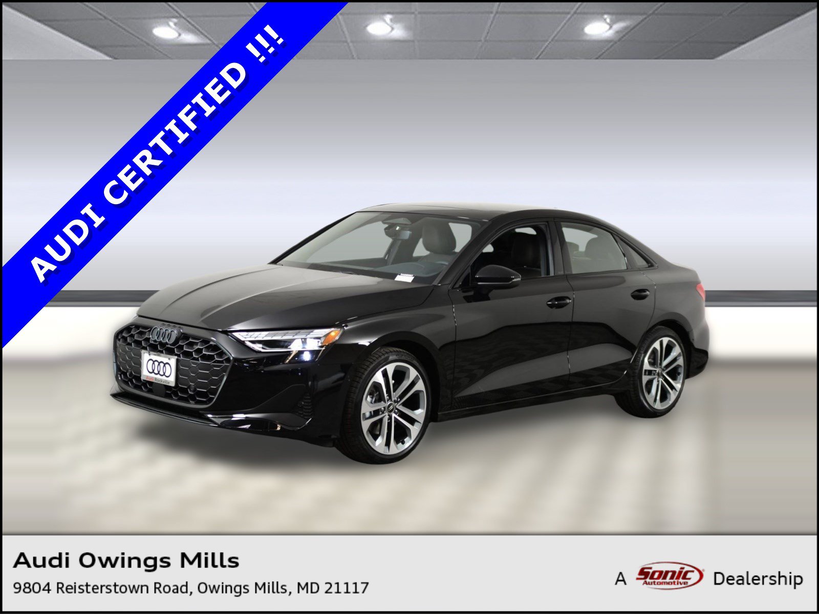 Used 2026 Audi A3 2.0T Premium Plus AWD/4WD image 1
