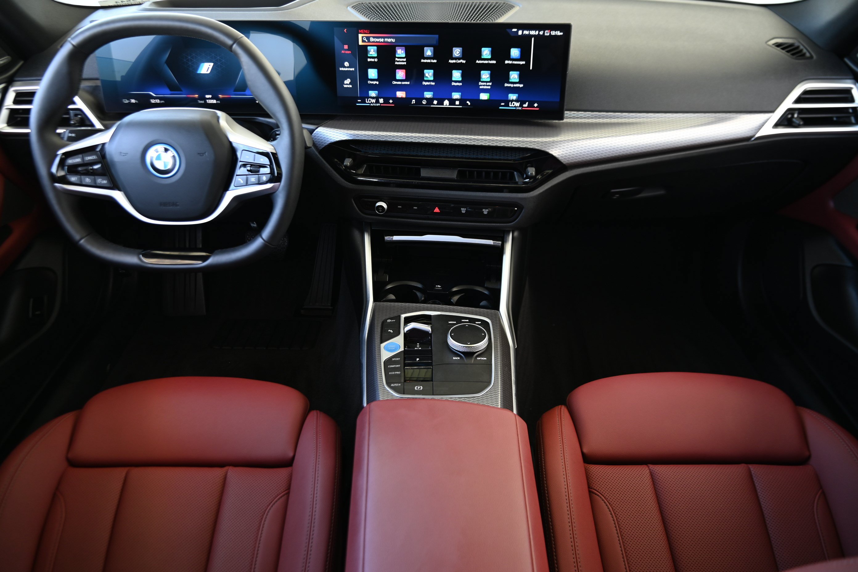 Certified 2025 BMW i4 eDrive40 w/ Premium Package RWD image 14