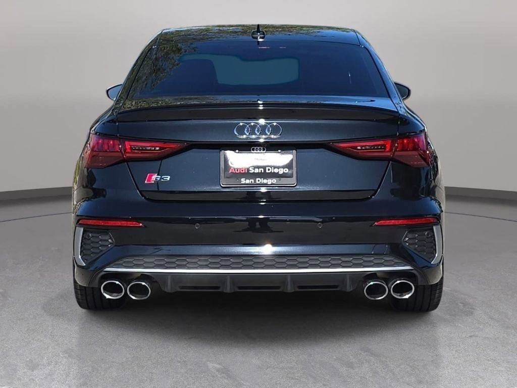 Certified 2023 Audi S3 Premium Plus w/ Premium Plus Package image 6