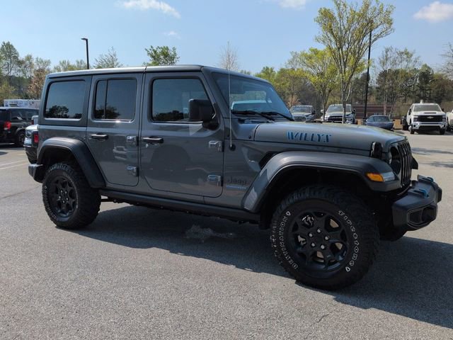 Certified 2023 Jeep Wrangler Unlimited w/ Cold Weather Group AWD/4WD image 2