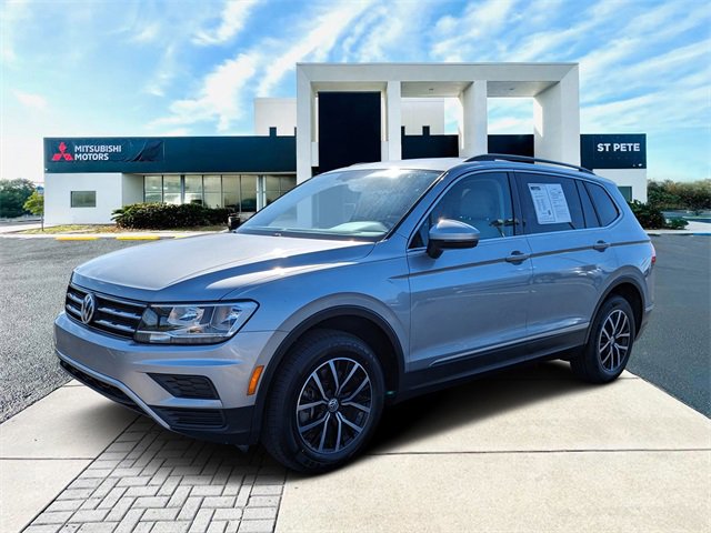Used 2021 Volkswagen Tiguan S